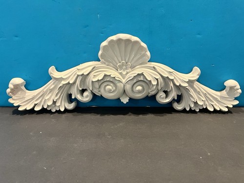 Over the door - door, scroll