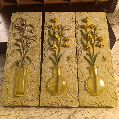 Set floral 3d - of, 3